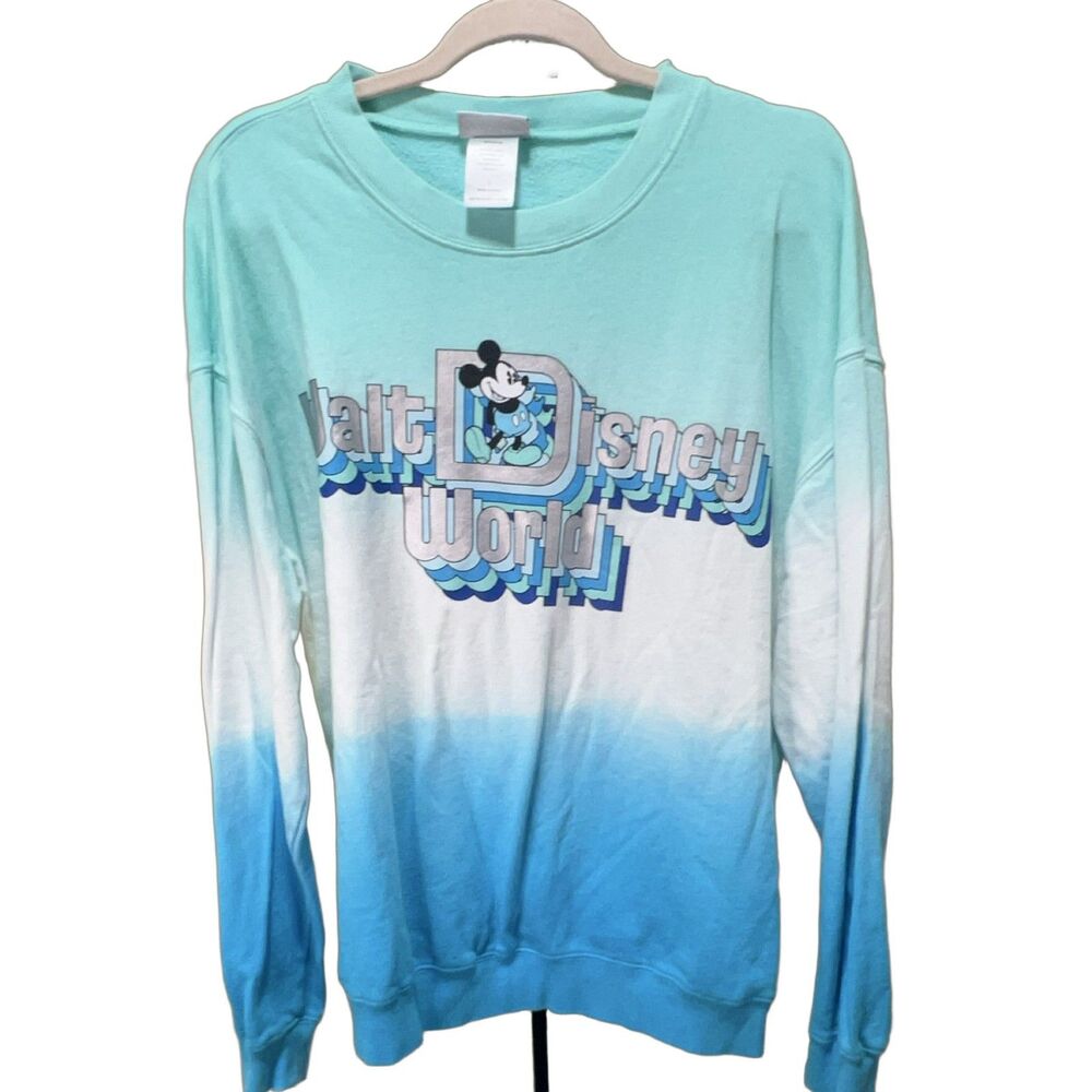 Disney Walt Disney World Sweatshirt Unisex Adult L Mickey Mouse Graphic Pullover